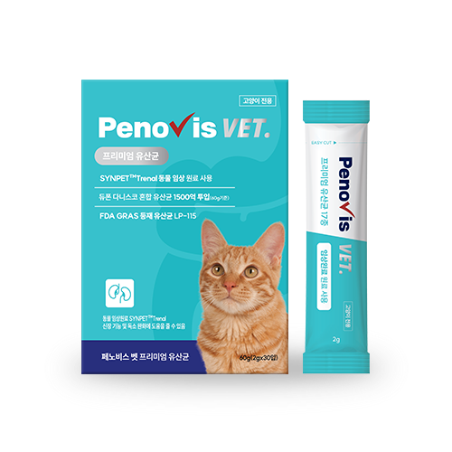 [정기구독] 페노비스 벳 고양이 신장 유산균 30포
