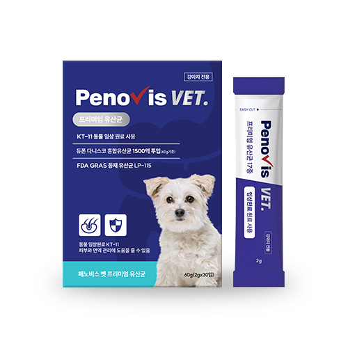 페노비스 벳 강아지 피부 유산균 30포